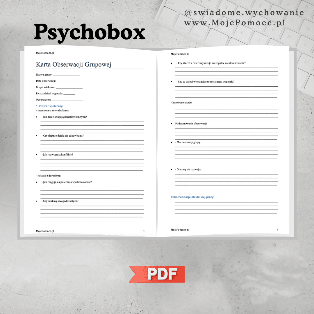 PsychoBox - zestaw Psychologa - obrazek 4
