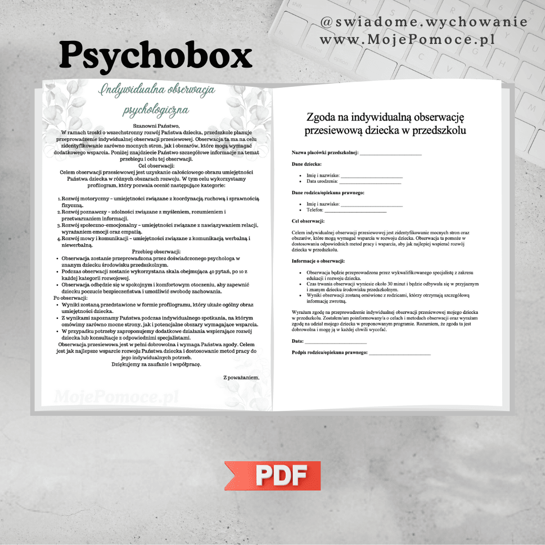 PsychoBox - zestaw Psychologa - obrazek 5