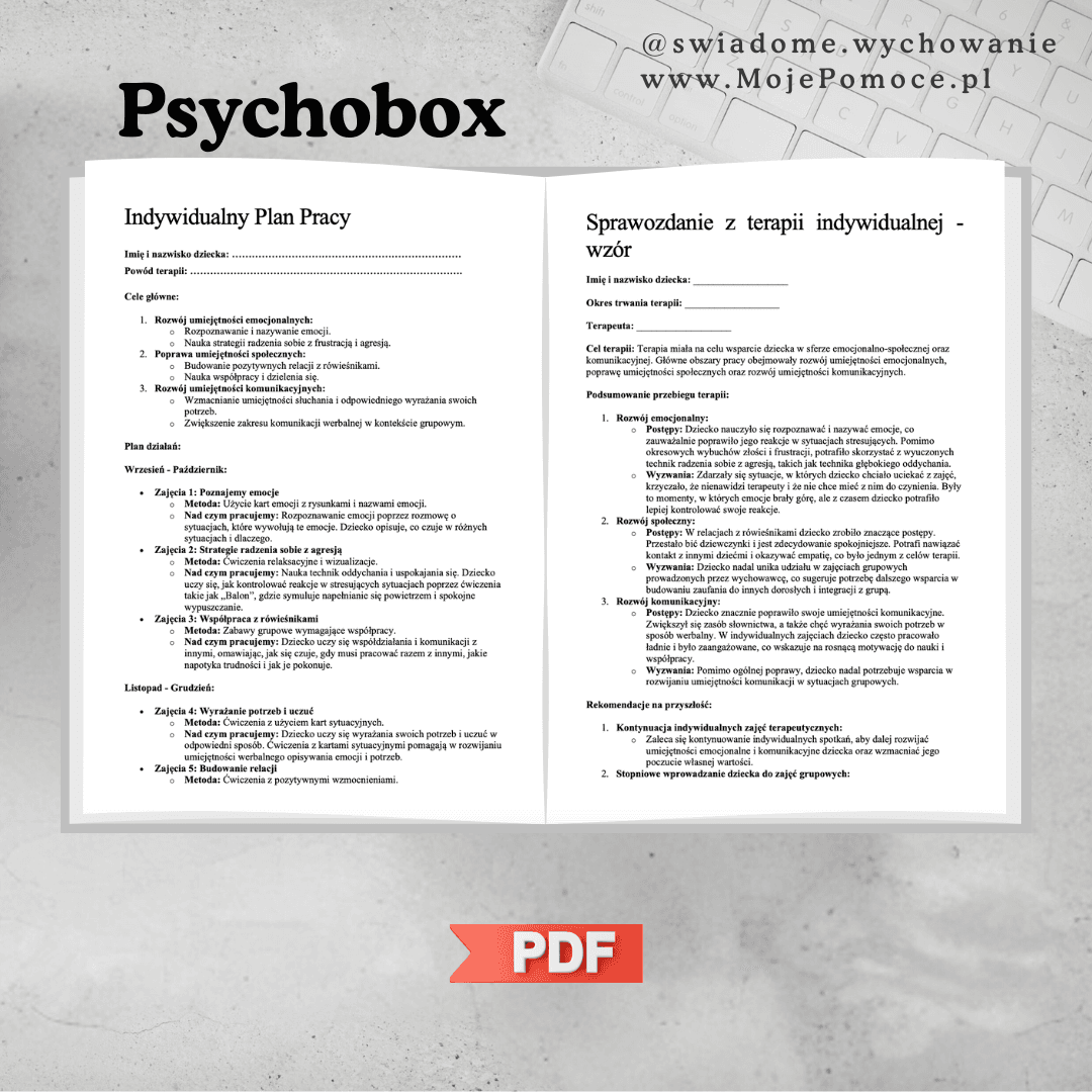 PsychoBox - zestaw Psychologa - obrazek 6