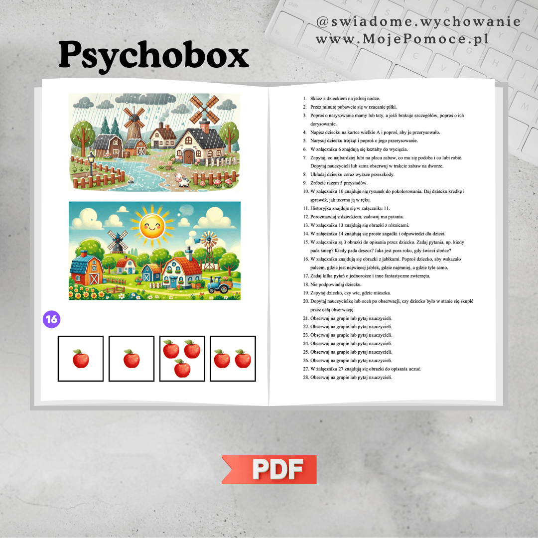 PsychoBox - zestaw Psychologa - obrazek 7