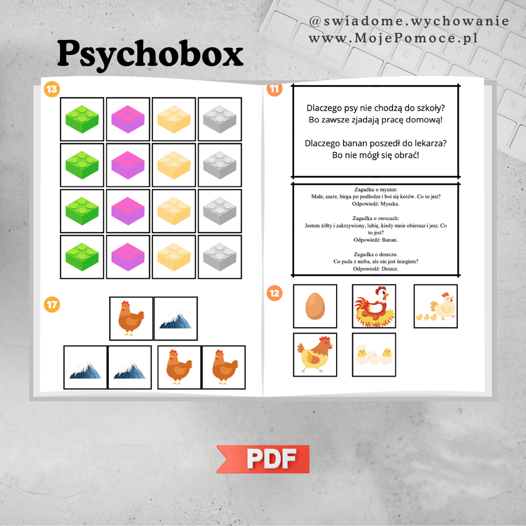 PsychoBox - zestaw Psychologa - obrazek 8