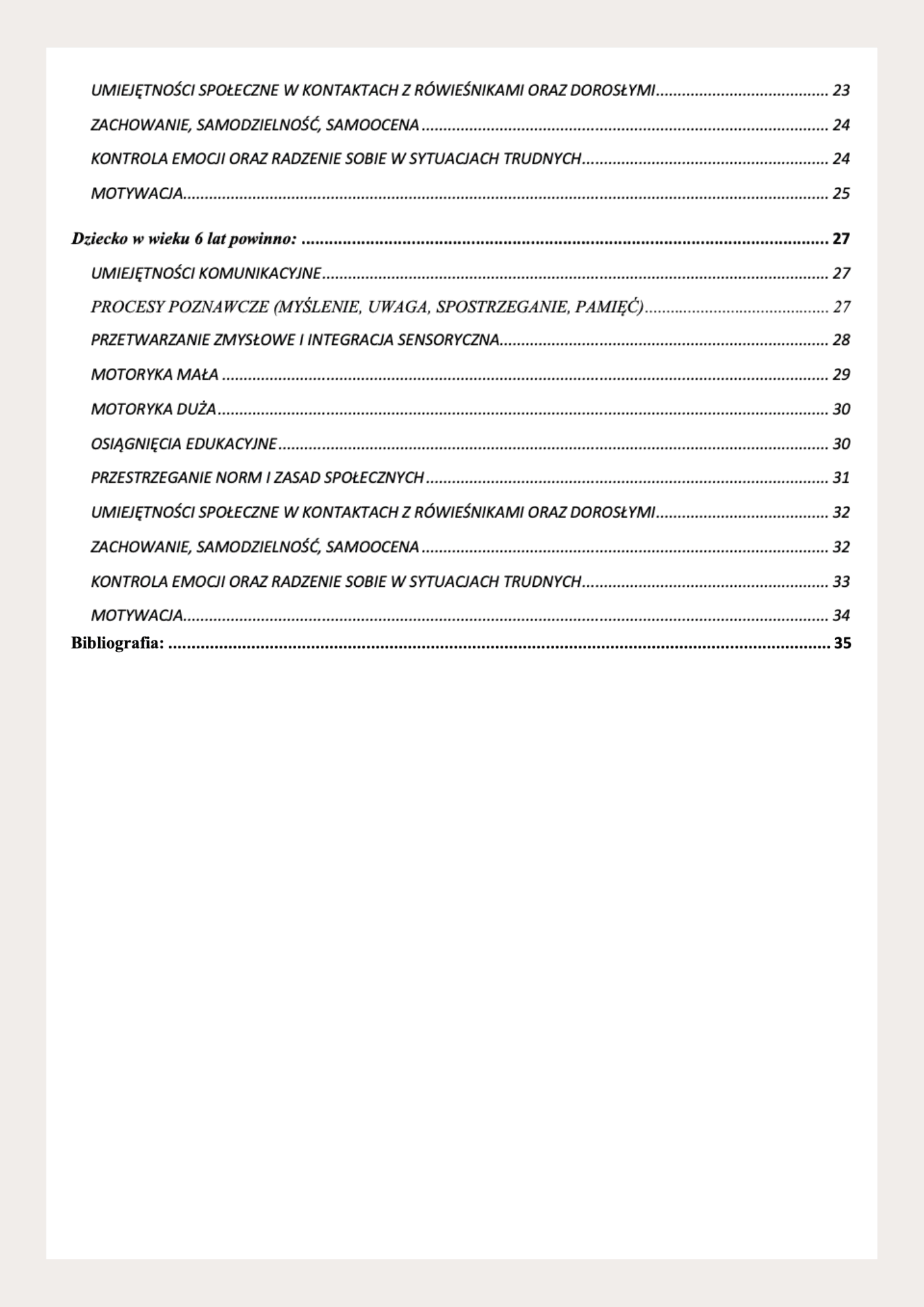 Wzory WOPFU i IPET przedszkole - obrazek 6