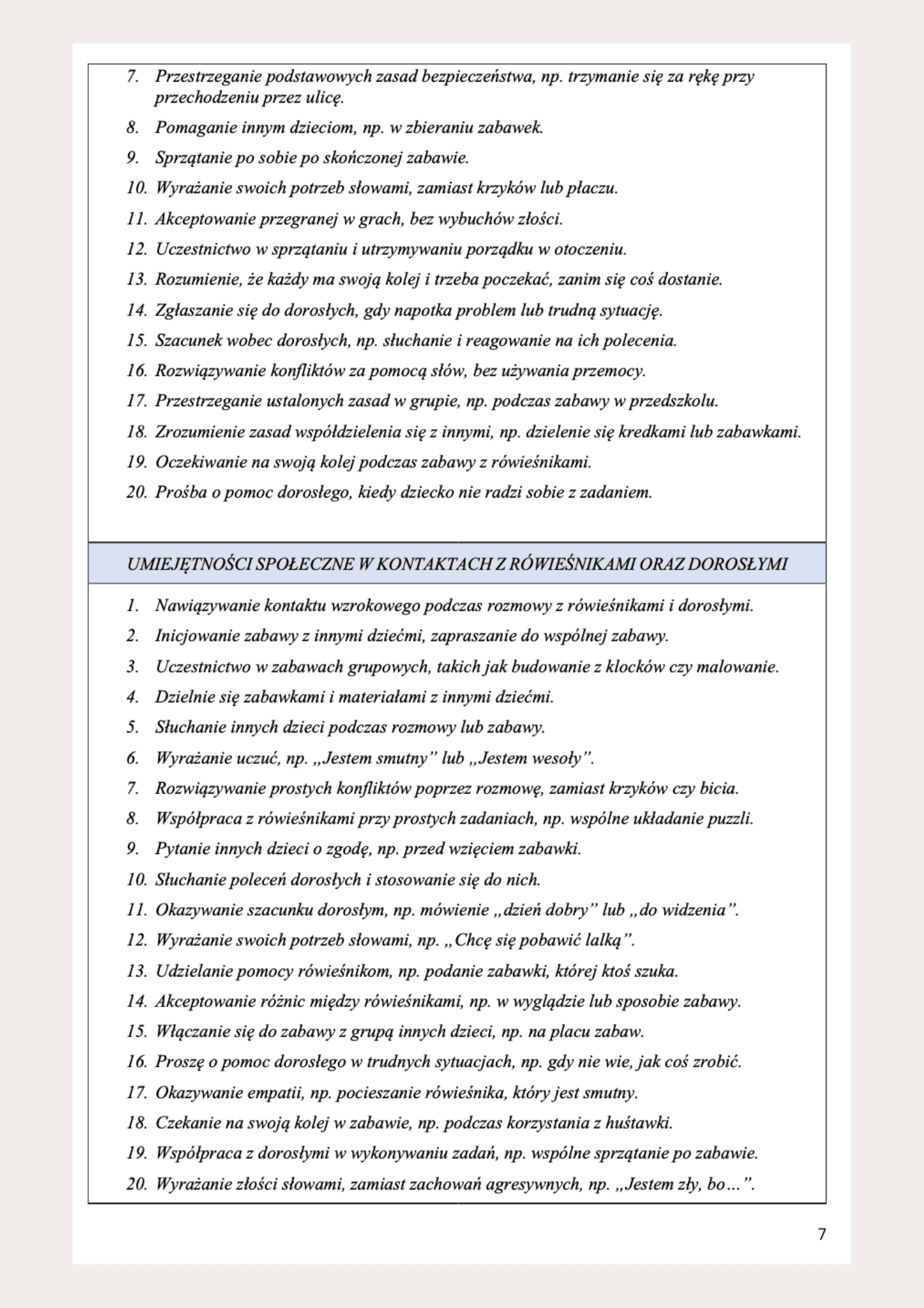 Wzory WOPFU i IPET przedszkole - obrazek 8