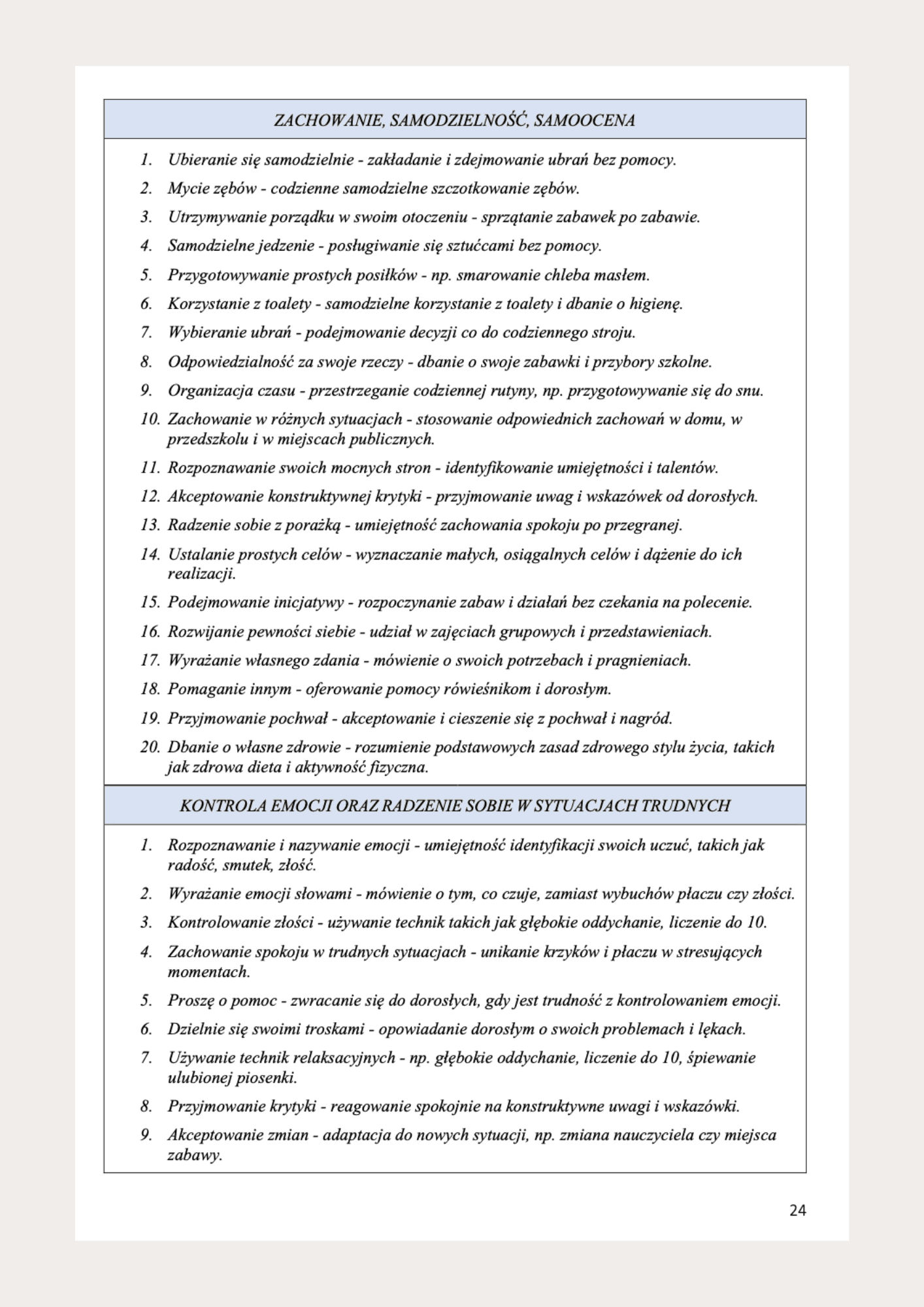 Wzory WOPFU i IPET przedszkole - obrazek 7