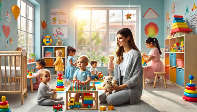 Psycholog w żłobku