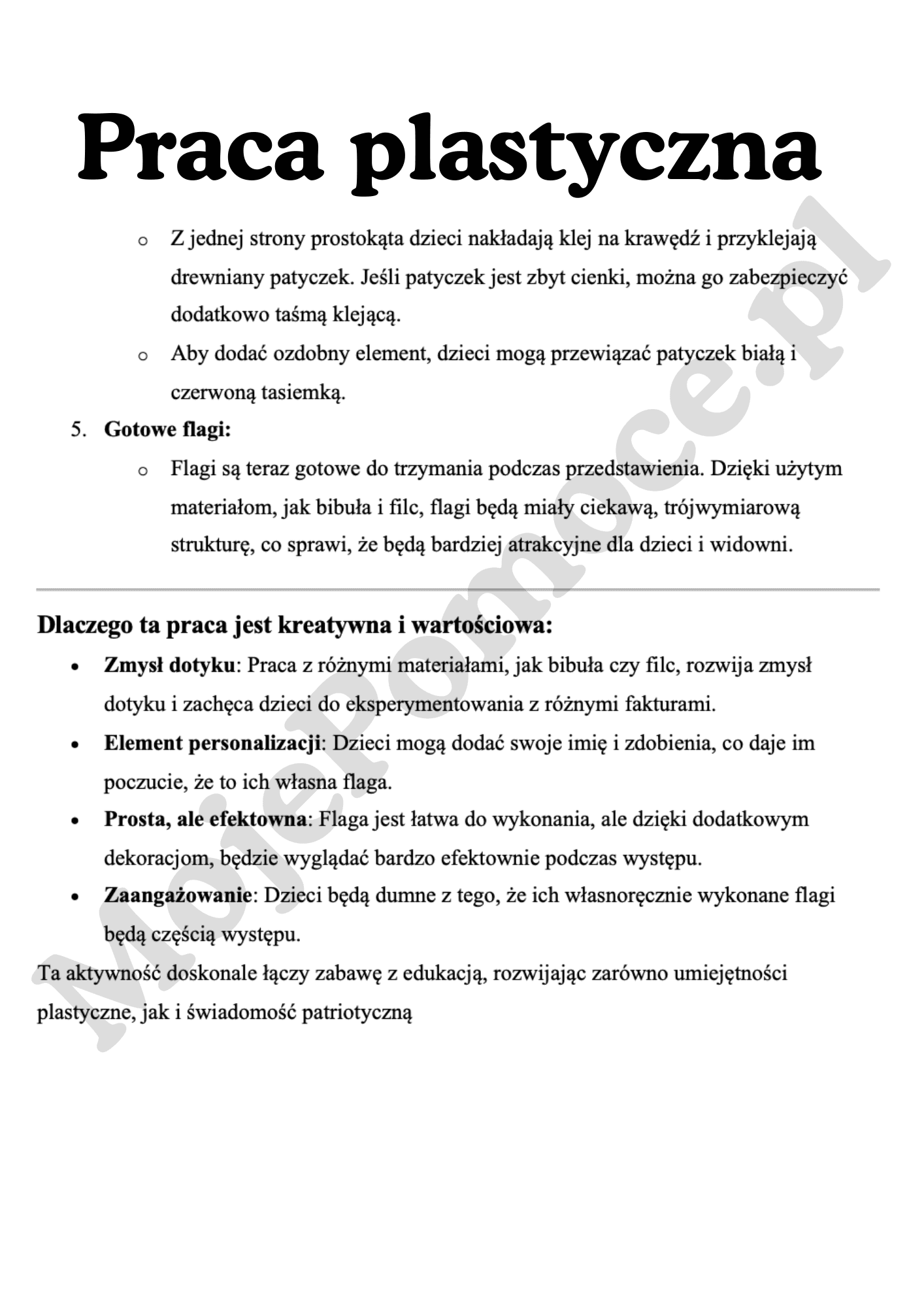 Zestaw edukacyjny na Święto Niepodległości: Scenariusz przedstawienia i materiały do samodzielnego wydruku - obrazek 4