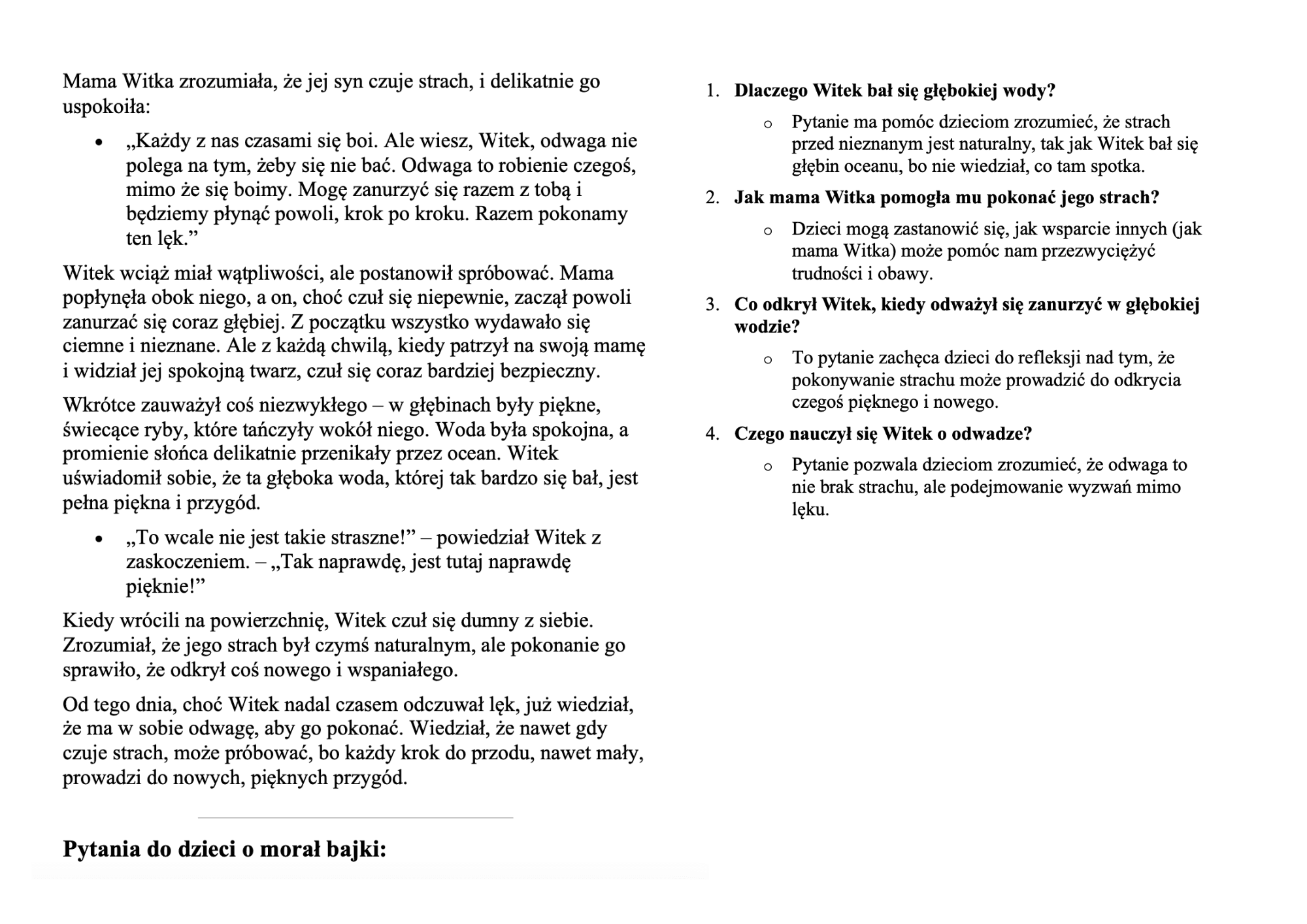 Terapeutyczne bajki dla dzieci - obrazek 4