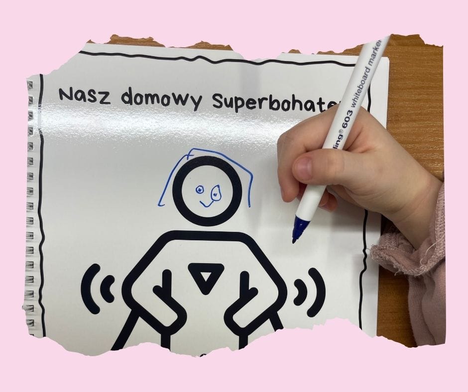 W moich butach… Śladami moich myśli i emocji - Suchościeralny zeszyt ćwiczeń - obrazek 10