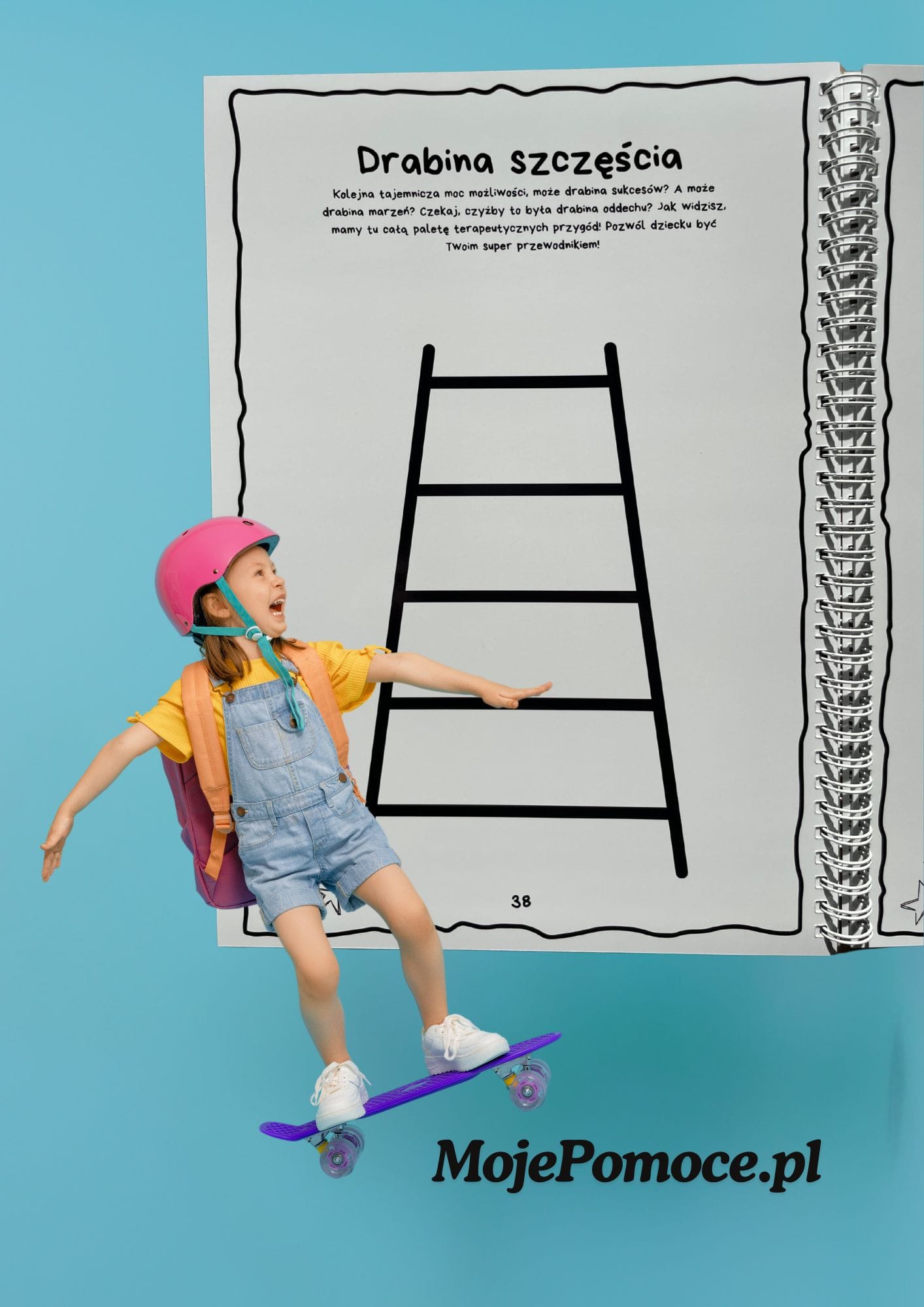 W moich butach… Śladami moich myśli i emocji - Suchościeralny zeszyt ćwiczeń - obrazek 5