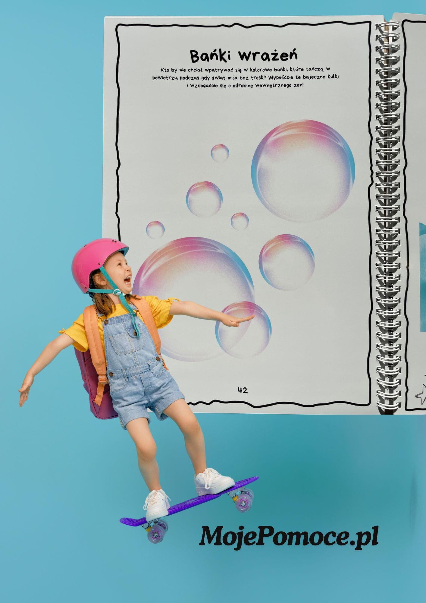 W moich butach… Śladami moich myśli i emocji - Suchościeralny zeszyt ćwiczeń - obrazek 3