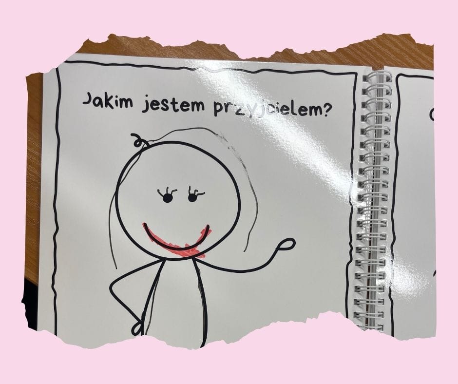 W moich butach… Śladami moich myśli i emocji - Suchościeralny zeszyt ćwiczeń - obrazek 9