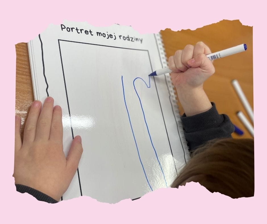 W moich butach… Śladami moich myśli i emocji - Suchościeralny zeszyt ćwiczeń - obrazek 8