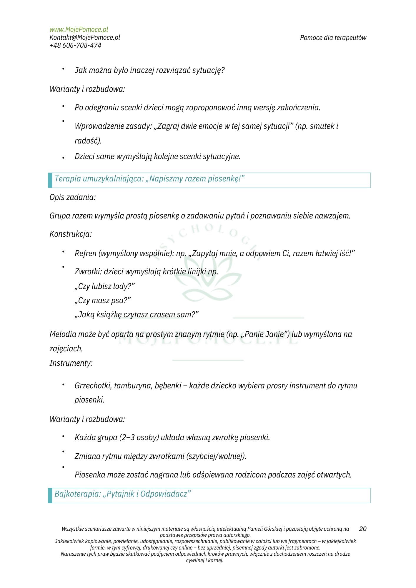 Zgrana Ekipa - 10 scenariuszy budujących relacje 4-8 lat - obrazek 5