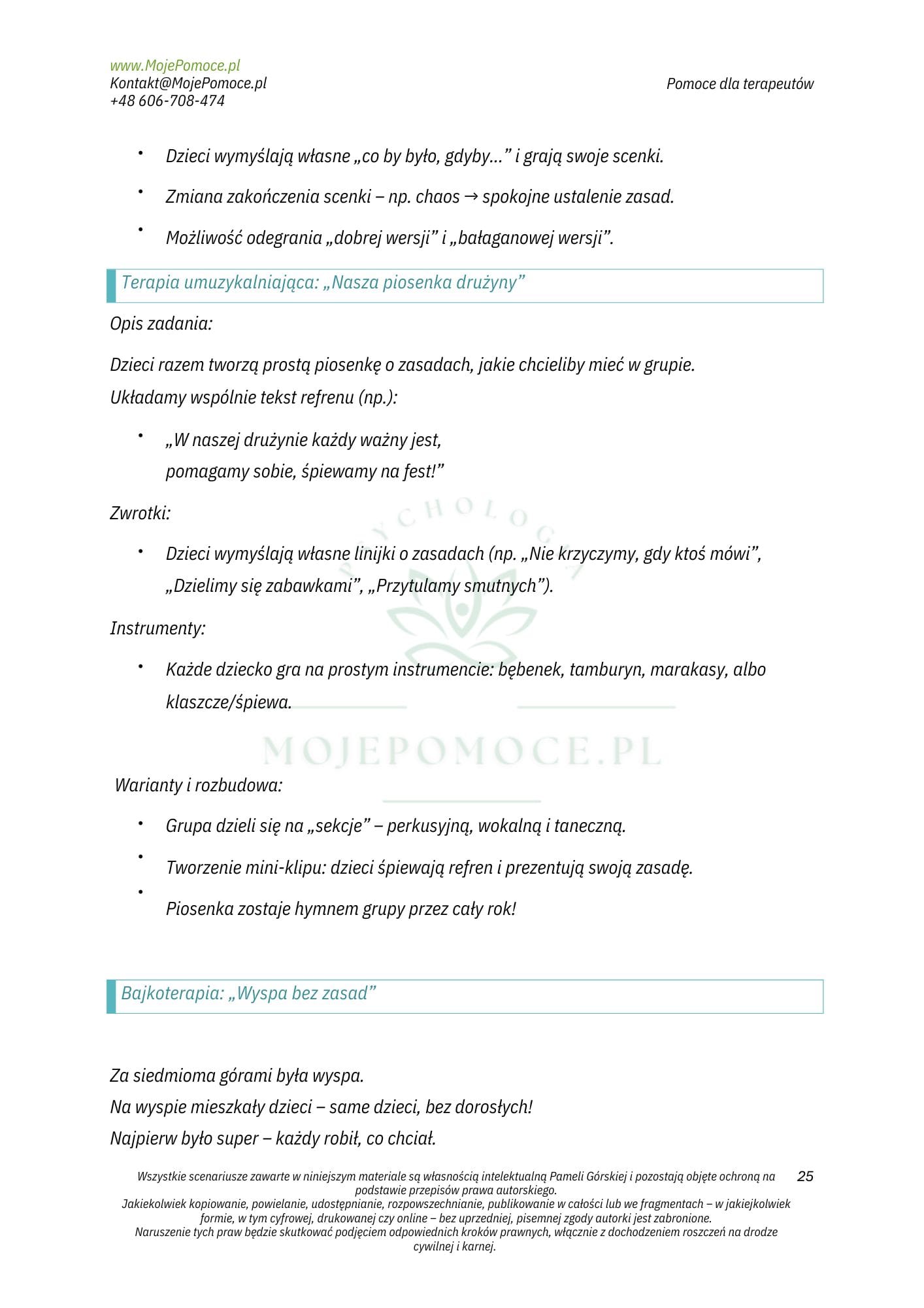 Zgrana Ekipa - 10 scenariuszy budujących relacje 4-8 lat - obrazek 6