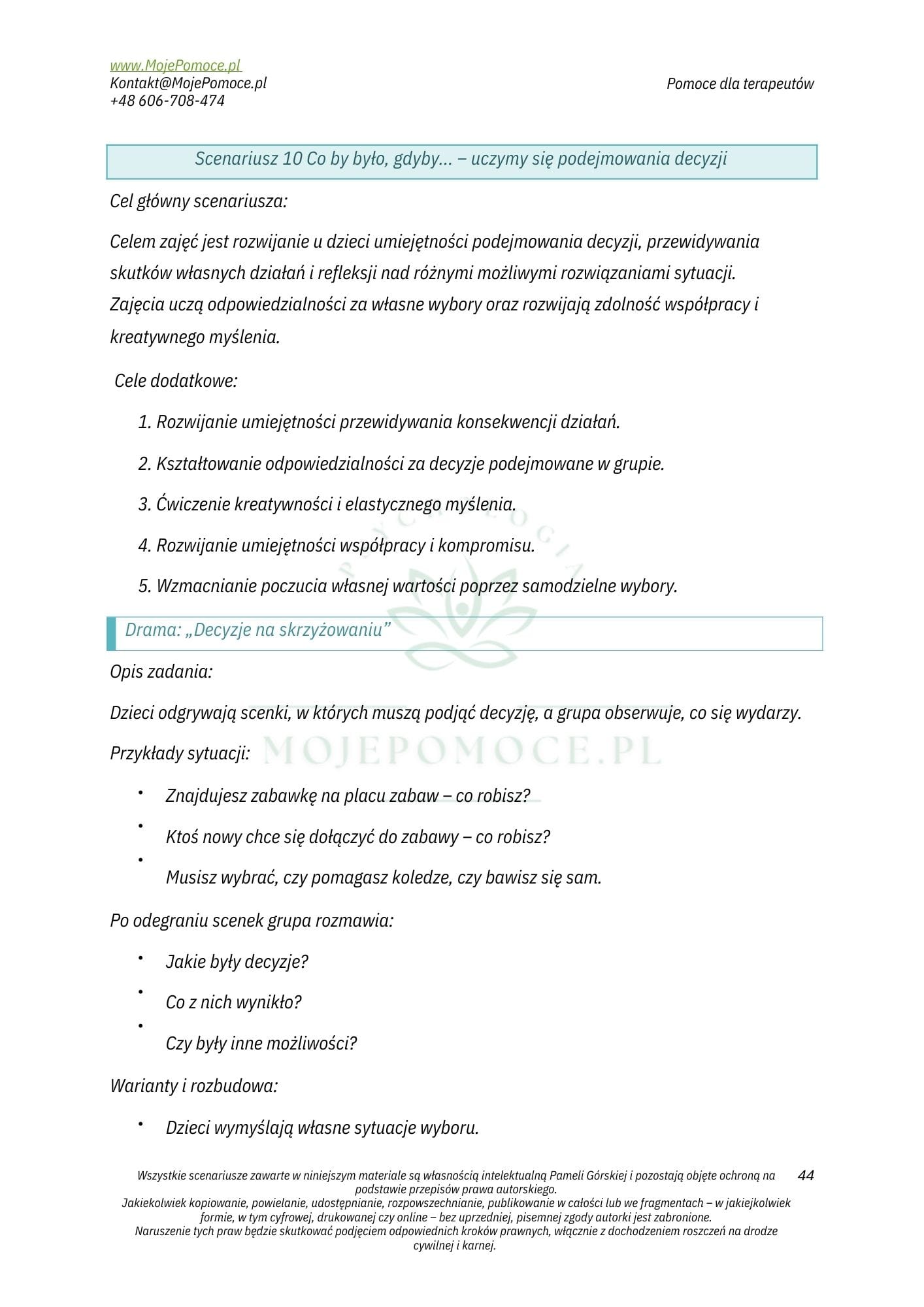 Zgrana Ekipa - 10 scenariuszy budujących relacje 4-8 lat - obrazek 7
