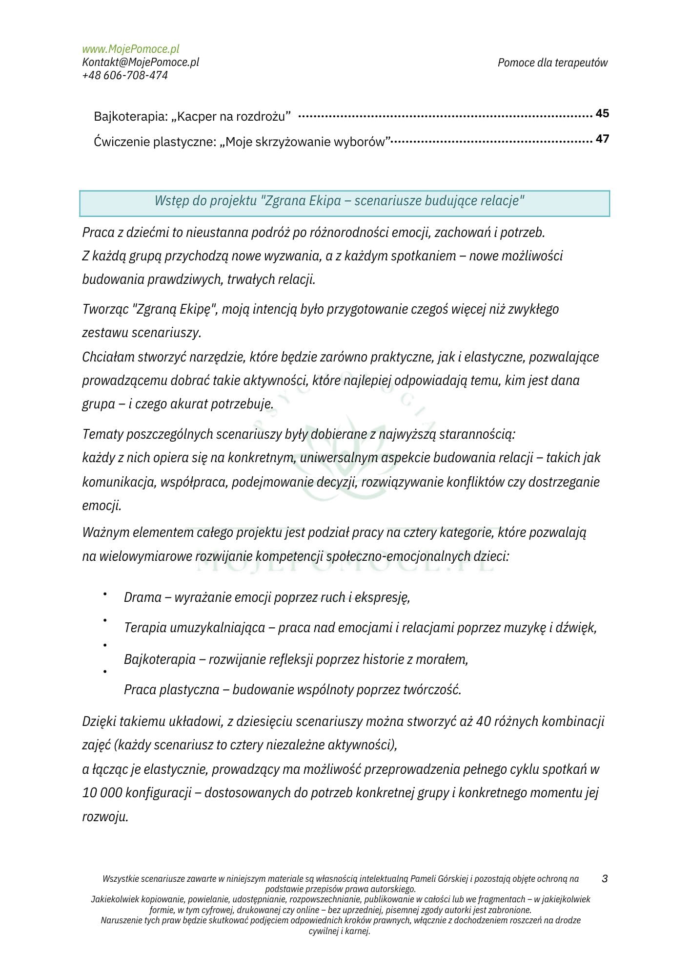 Zgrana Ekipa - 10 scenariuszy budujących relacje 4-8 lat - obrazek 4