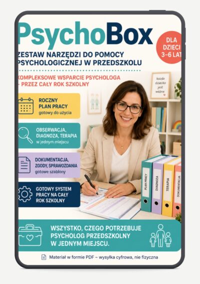 Psychobox okładka
