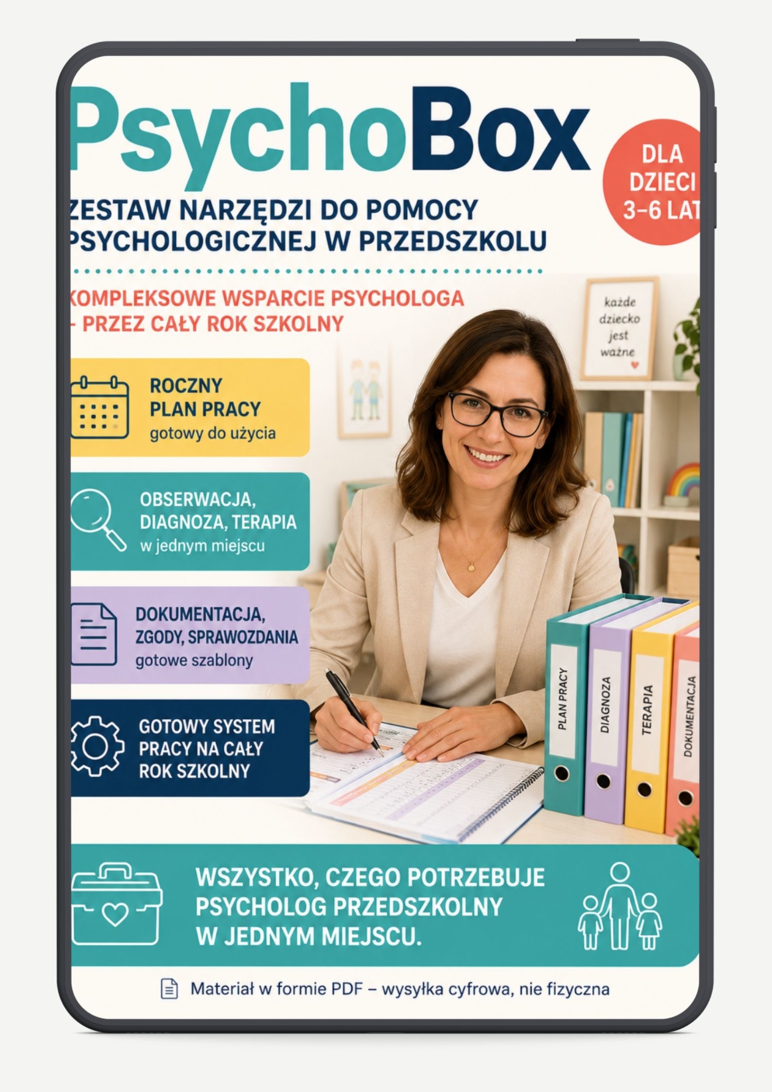 Psychobox okładka