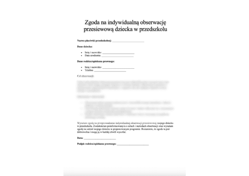 Karty obserwacji - obrazek 4