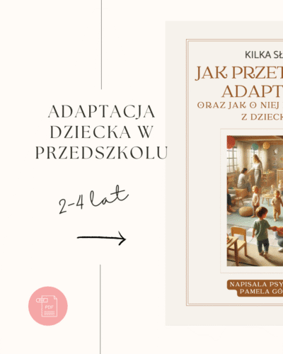 Adaptacja dziecka w przedszkolu