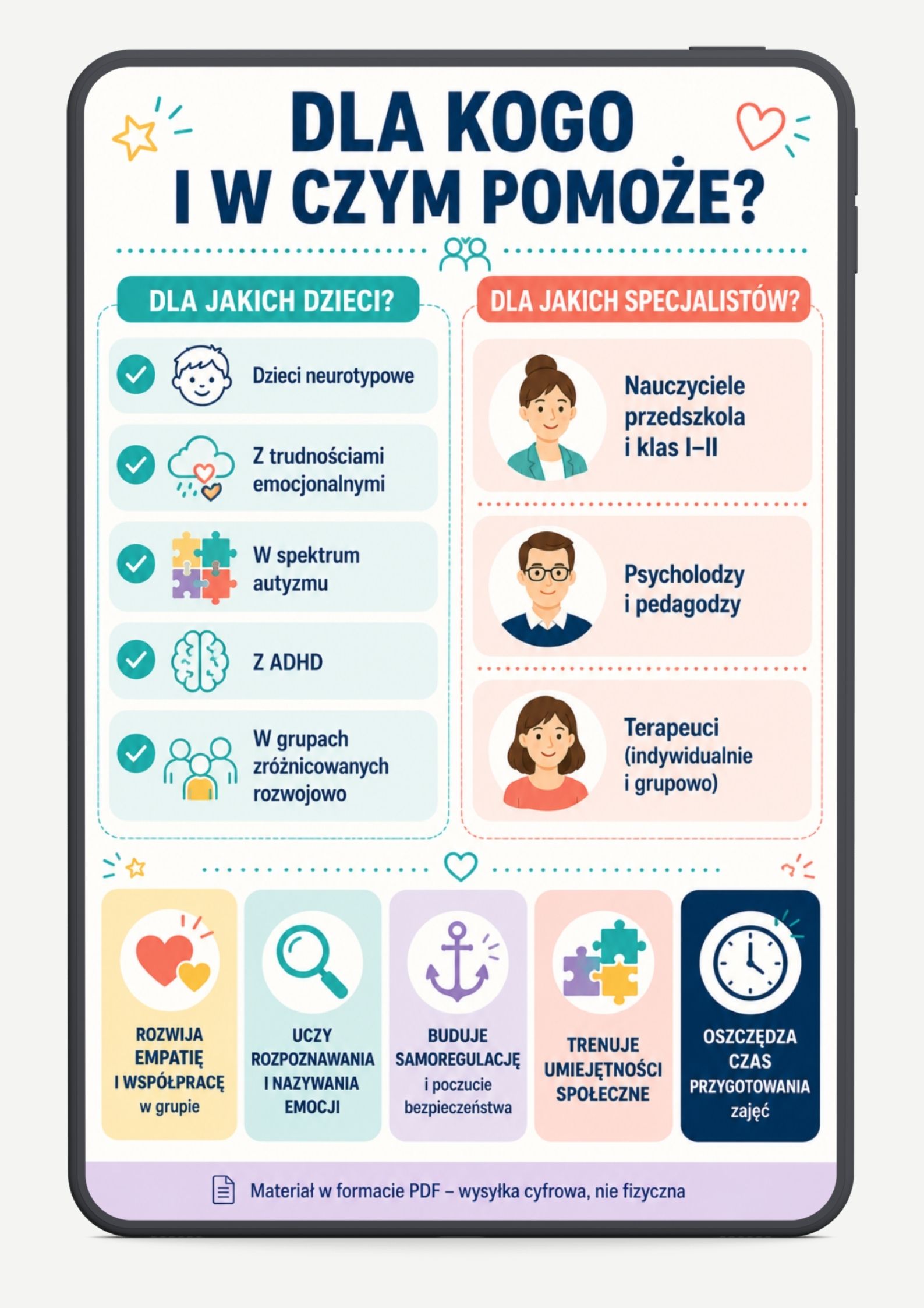 adaptacja co znajdziesz w środku