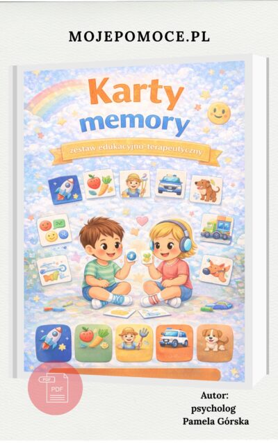 Karty memory – zestaw edukacyjno-terapeutyczny do pracy z dziećmi