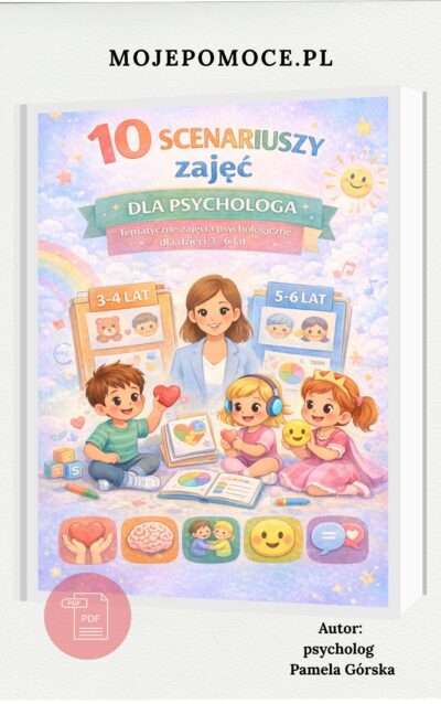 10 Scenariuszy zajęć dla Psychologa. 10 scenariuszy zajęć psychologicznych dla dzieci 3–6 lat