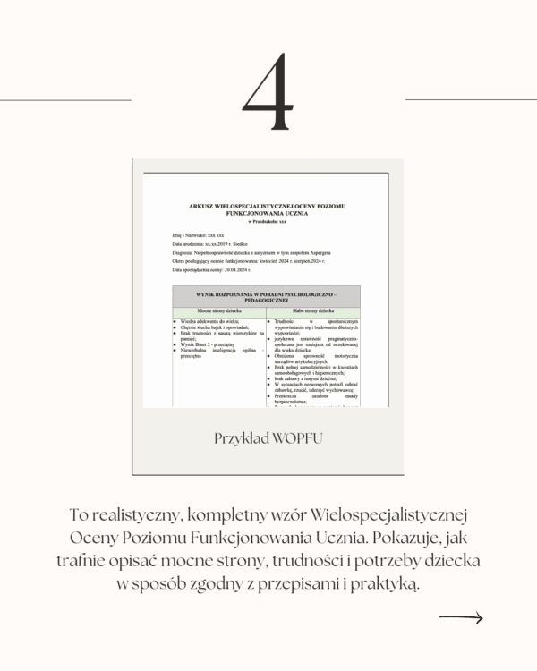 Przykład WOPFU
