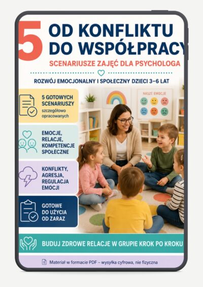 Od konfliktu do współpracy okładka