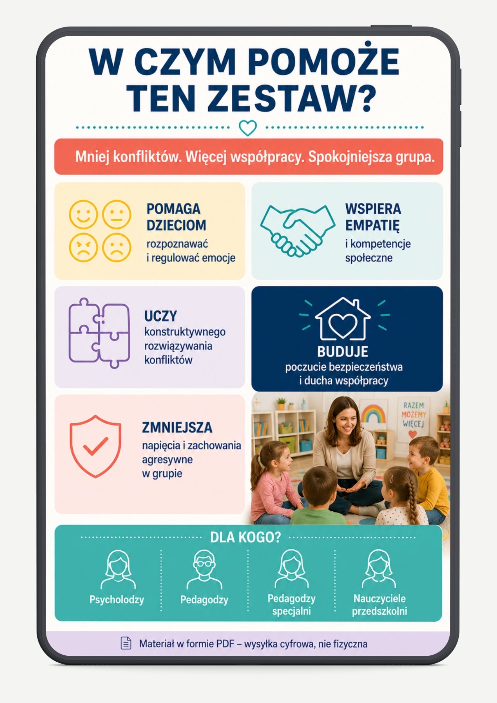 Od konfliktu do współpracy w czym pomoże Ci ten zestaw