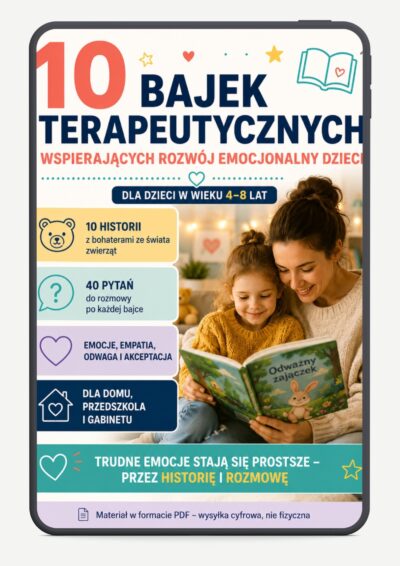 Bajki Terapeutyczne okładka
