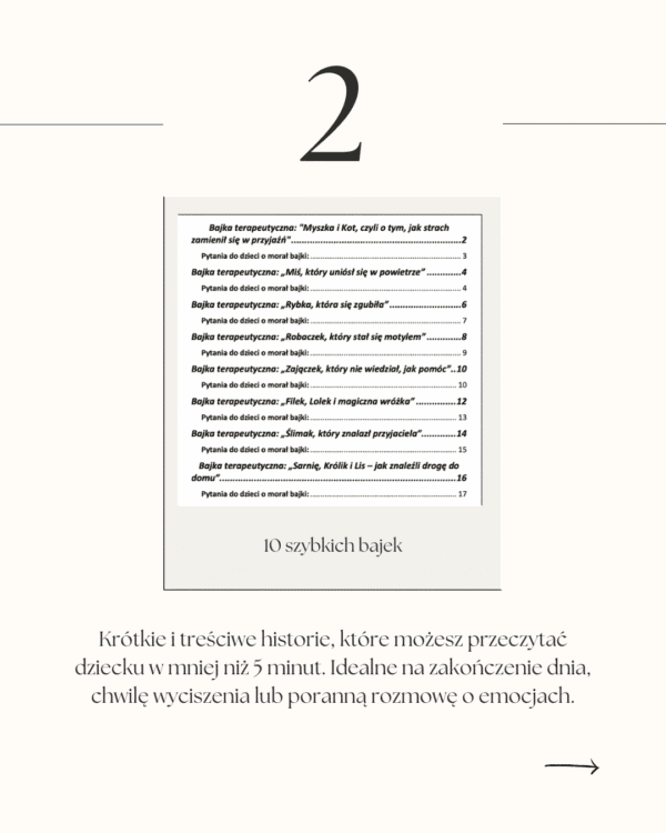 10 szybkich bajek