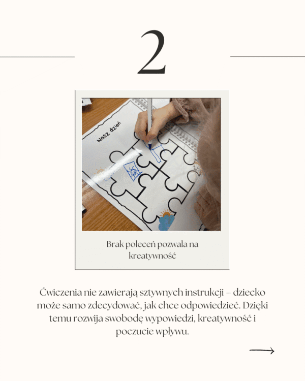 Ćwiczenia motywujące do przemyśleń