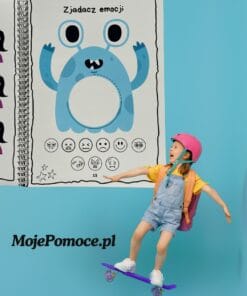 W moich butach… Śladami moich myśli i emocji – Suchościeralny zeszyt ćwiczeń