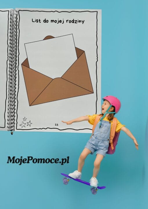 W moich butach… Śladami moich myśli i emocji - Suchościeralny zeszyt ćwiczeń - obrazek 4