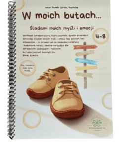 W moich butach… Śladami moich myśli i emocji – Suchościeralny zeszyt ćwiczeń