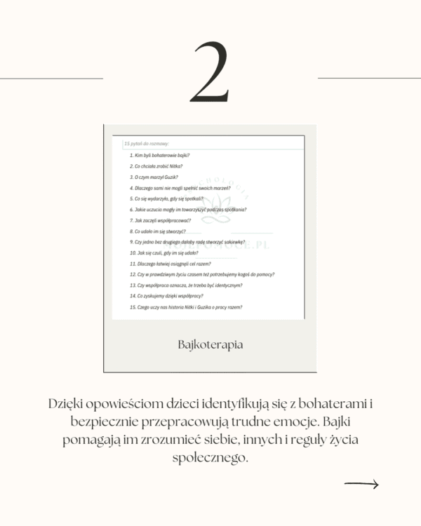Bajkoterapia