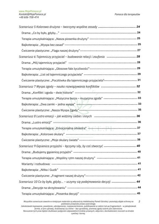 Zgrana Ekipa - 10 scenariuszy budujących relacje 4-8 lat - obrazek 3