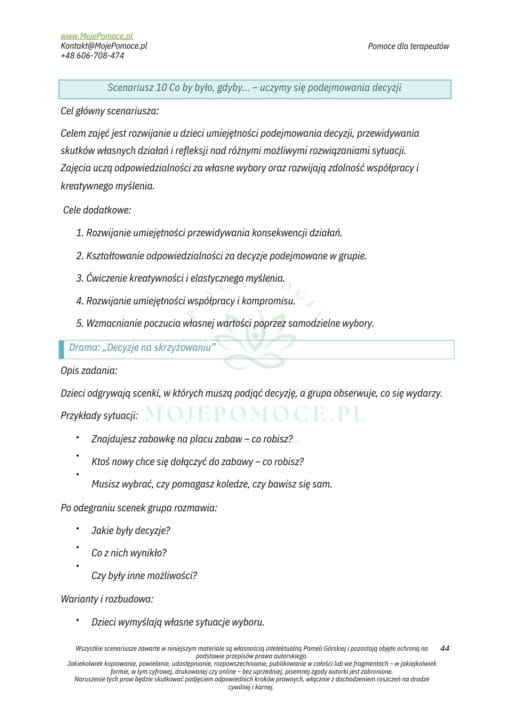 Zgrana Ekipa - 10 scenariuszy budujących relacje 4-8 lat - obrazek 7