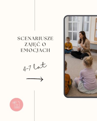 scenariusze zajęć o emocjach