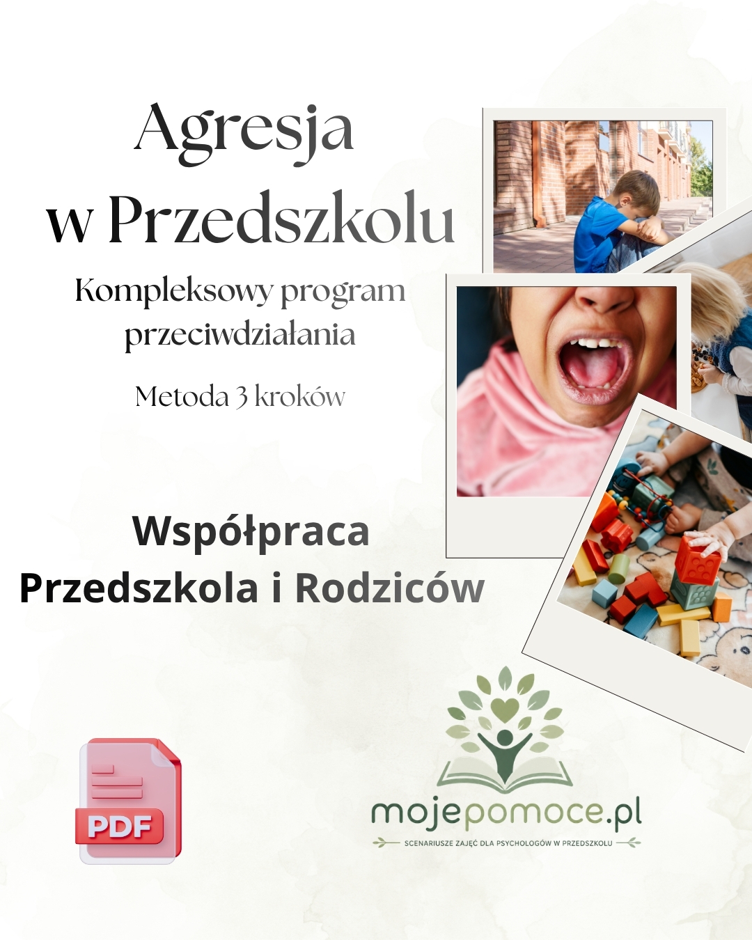 Agresja w Przedszkolu kompleksowe przeciwdziałanie